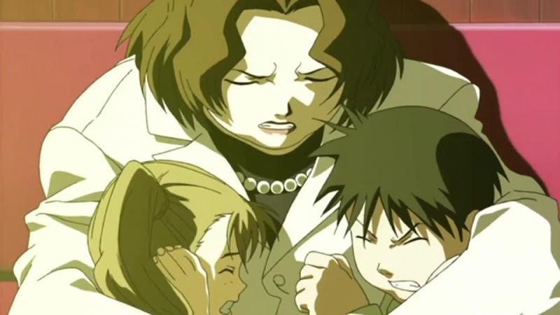 Кадры из аниме Стальной алхимик (2003-2010)