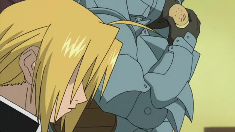 Кадры из аниме Стальной алхимик (2003-2010)